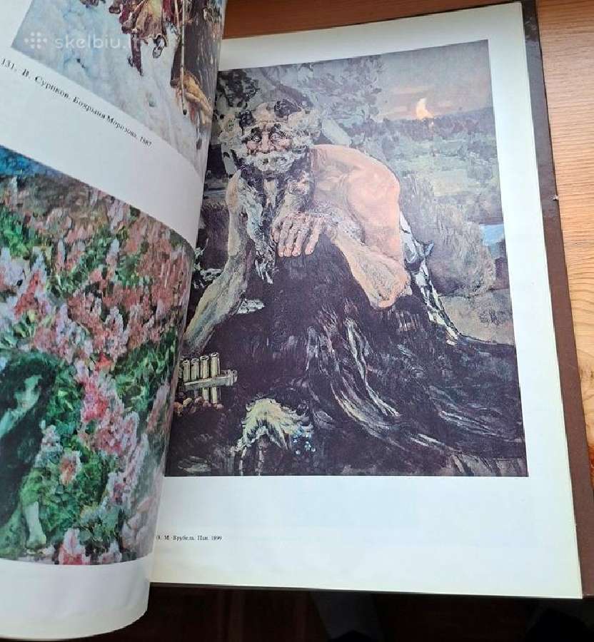 Knyga 1985m. Natura ir piešimas iš atminties (rus) - nuotraukos Nr. 4