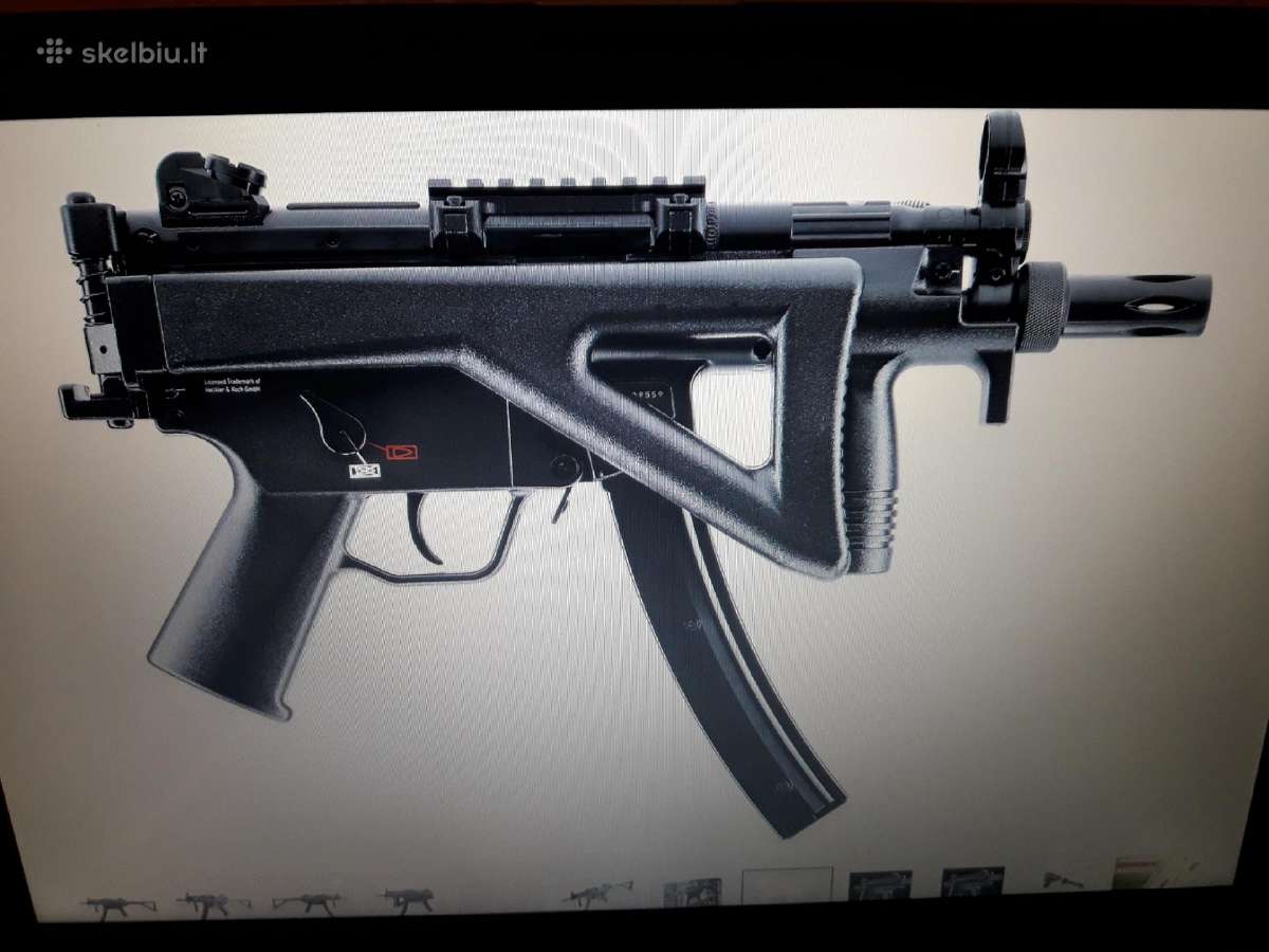 Ieškau Umarex Mp5k-pdw 4,5 mm Co2 - nuotraukos Nr. 3