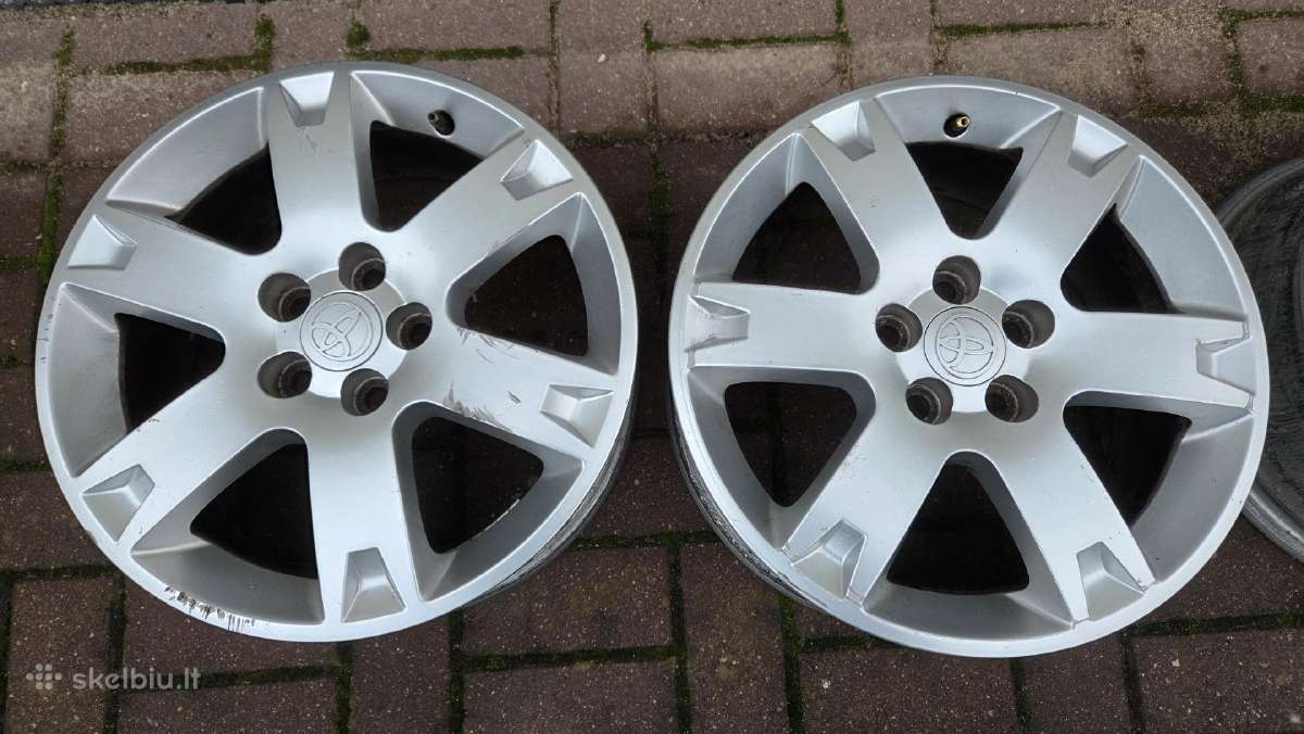 Toyota Avensis R16 ratlankiai - nuotraukos Nr. 2