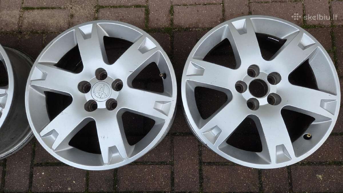 Toyota Avensis R16 ratlankiai - nuotraukos Nr. 3