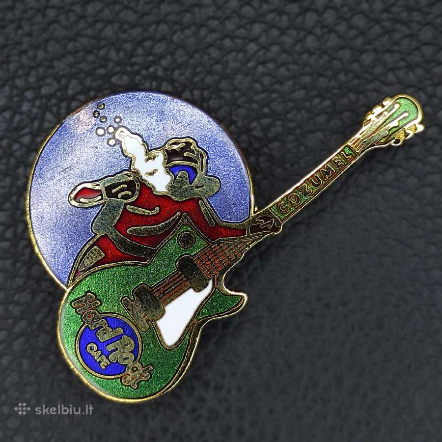 „Hard Rock Cafe“ Kolekciniai ženkliukai - nuotraukos Nr. 5
