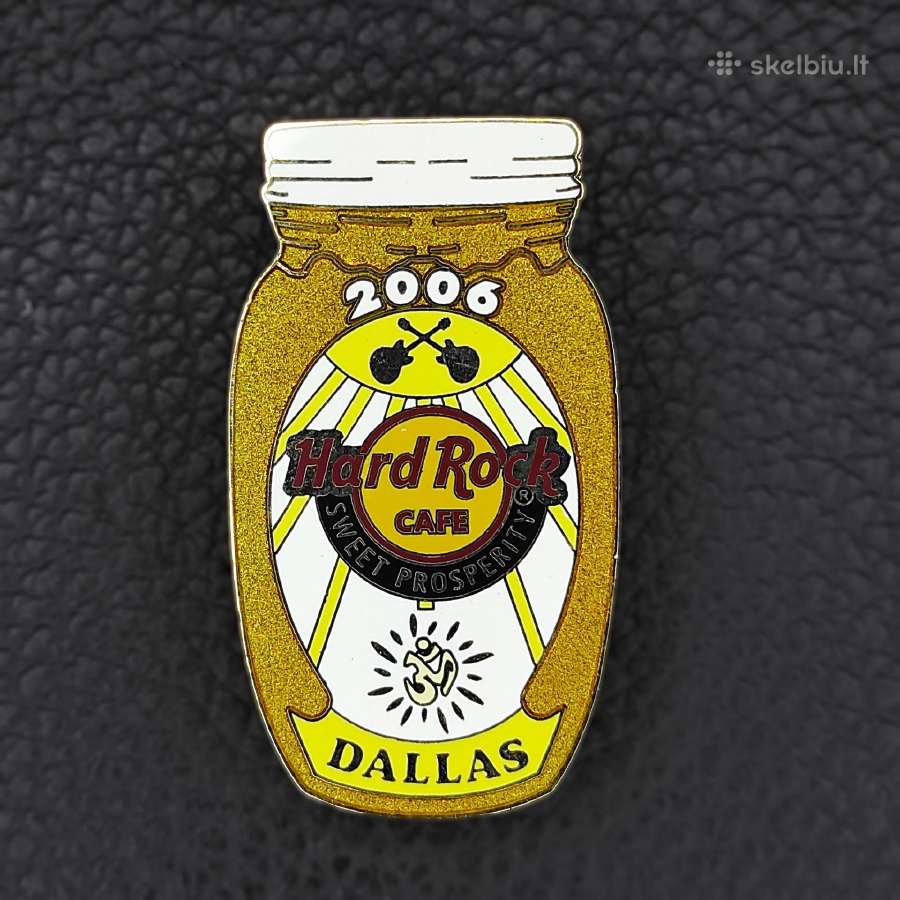 „Hard Rock Cafe“ Kolekciniai ženkliukai - nuotraukos Nr. 6