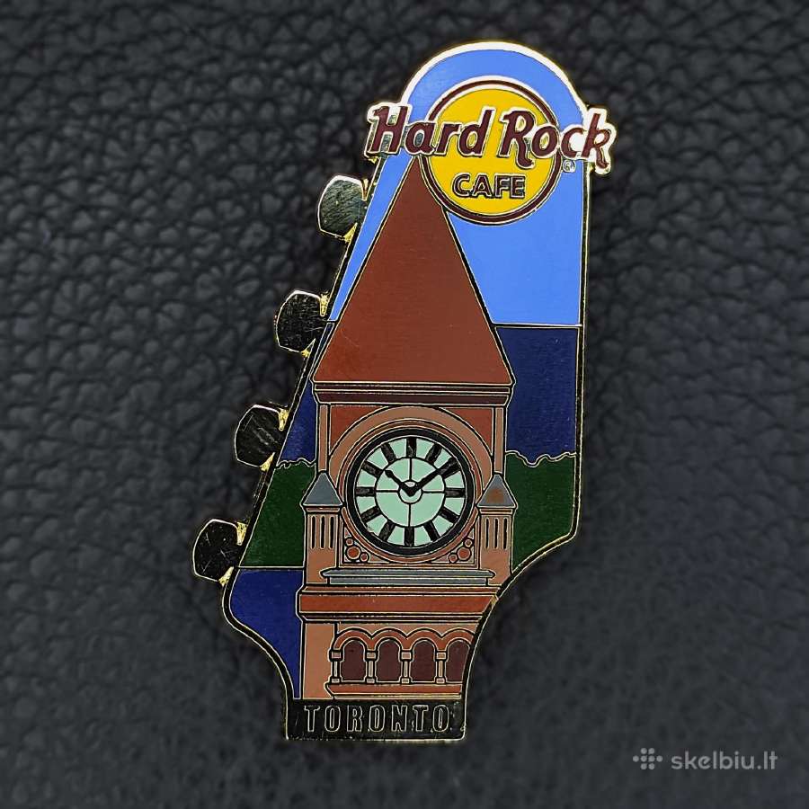 „Hard Rock Cafe“ Kolekciniai ženkliukai - nuotraukos Nr. 7