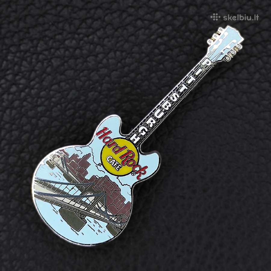„Hard Rock Cafe“ Kolekciniai ženkliukai - nuotraukos Nr. 10