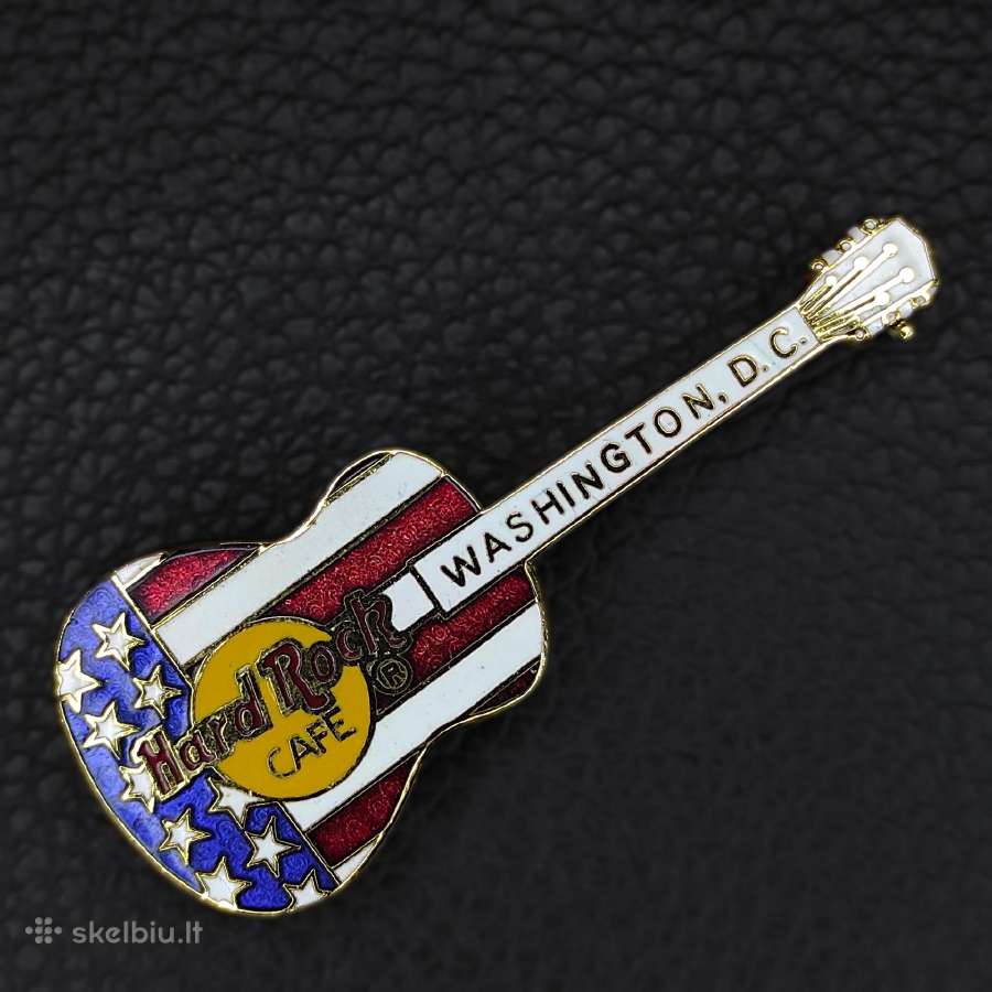 „Hard Rock Cafe“ Kolekciniai ženkliukai - nuotraukos Nr. 11