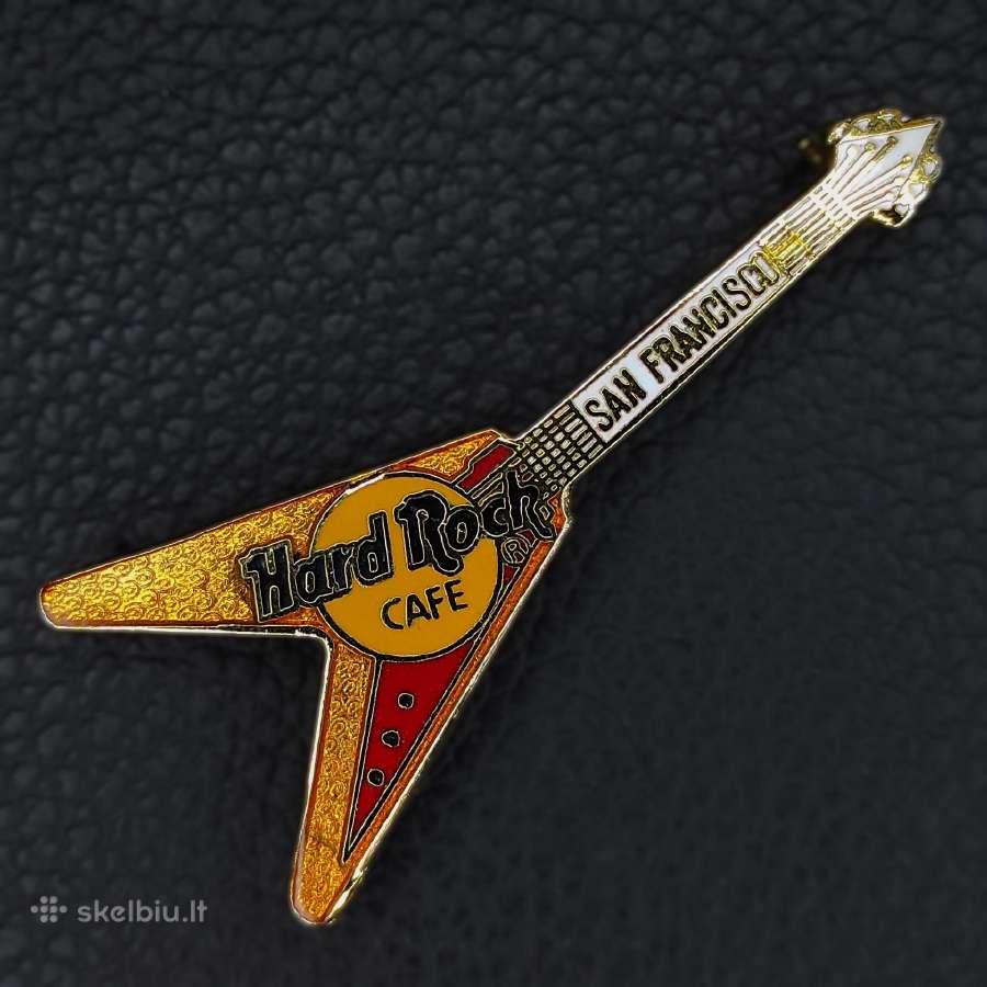 „Hard Rock Cafe“ Kolekciniai ženkliukai - nuotraukos Nr. 13