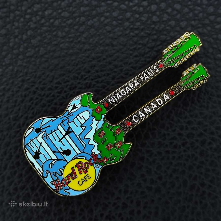 „Hard Rock Cafe“ Kolekciniai ženkliukai - nuotraukos Nr. 14