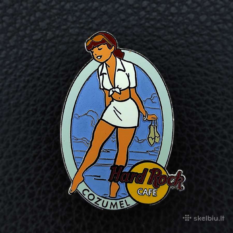 „Hard Rock Cafe“ Kolekciniai ženkliukai - nuotraukos Nr. 15