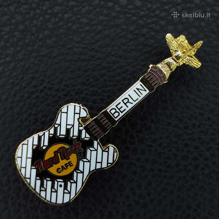 „Hard Rock Cafe“ Kolekciniai ženkliukai - nuotraukos Nr. 17