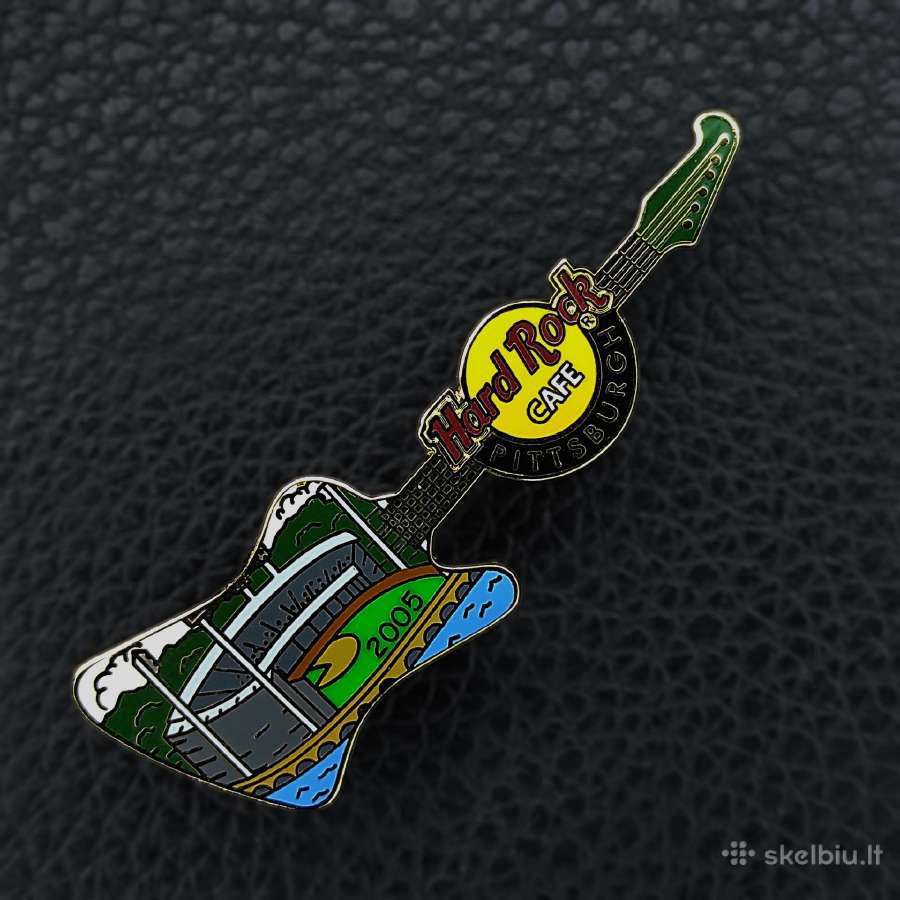 „Hard Rock Cafe“ Kolekciniai ženkliukai - nuotraukos Nr. 18