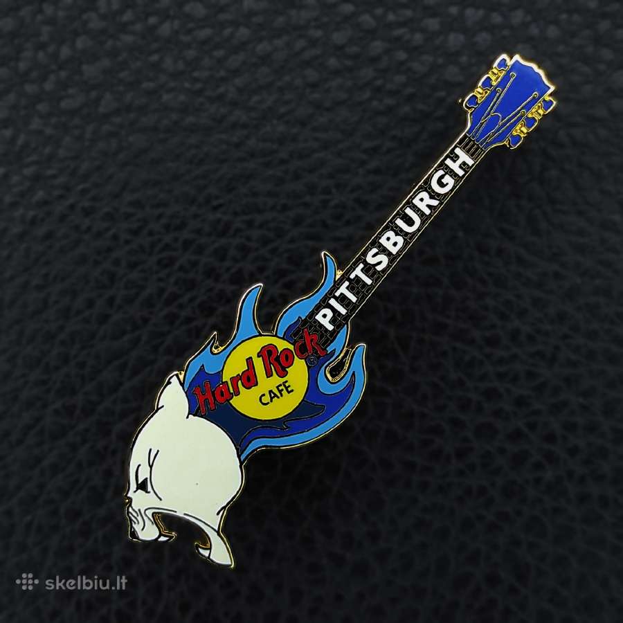 „Hard Rock Cafe“ Kolekciniai ženkliukai - nuotraukos Nr. 19
