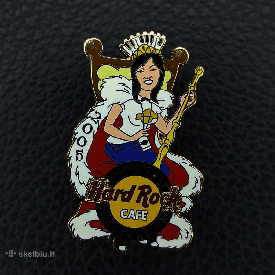 „Hard Rock Cafe“ Kolekciniai ženkliukai - nuotraukos Nr. 20