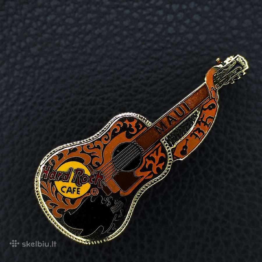 „Hard Rock Cafe“ Kolekciniai ženkliukai - nuotraukos Nr. 21