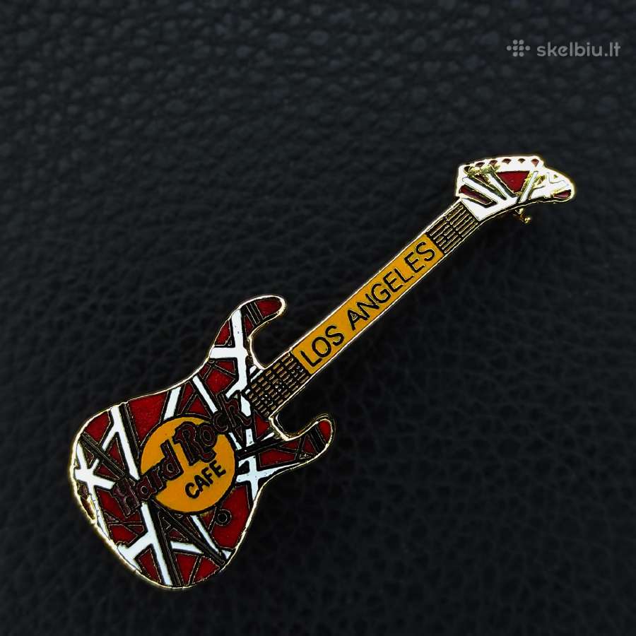 „Hard Rock Cafe“ Kolekciniai ženkliukai - nuotraukos Nr. 23