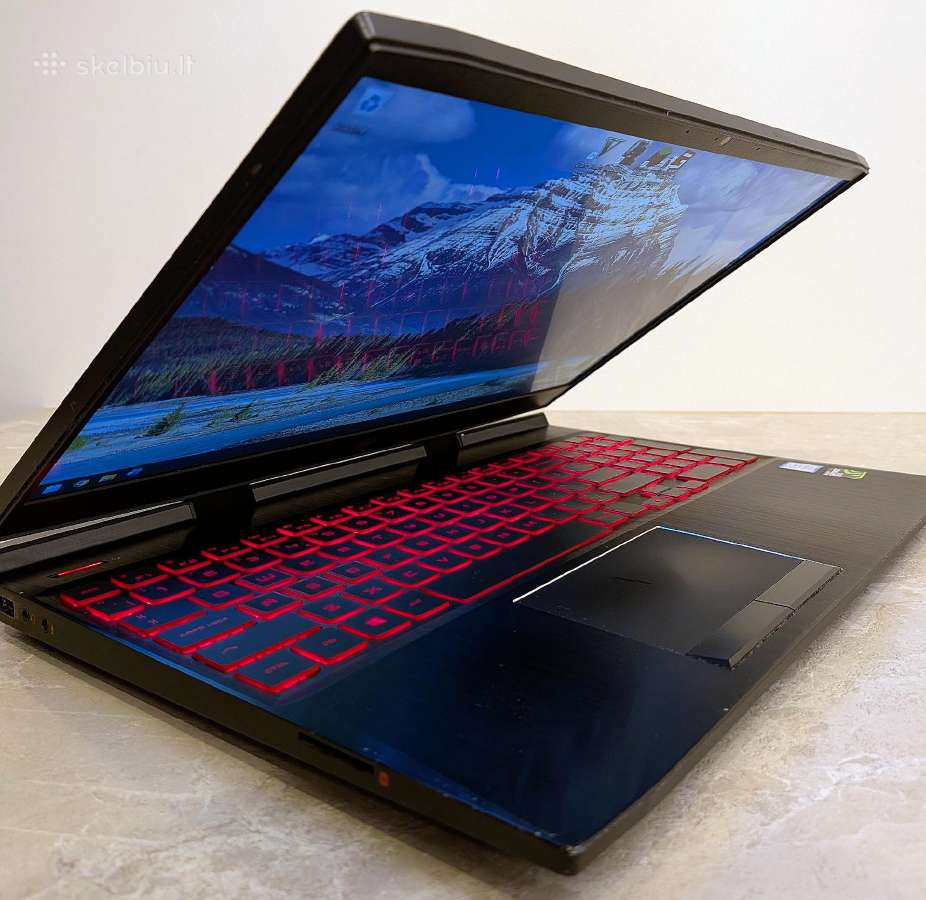 Hp Omen 15-dc - nuotraukos Nr. 2