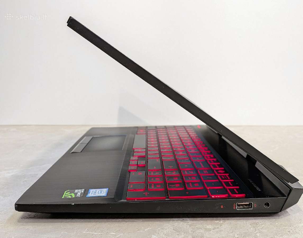 Hp Omen 15-dc - nuotraukos Nr. 3