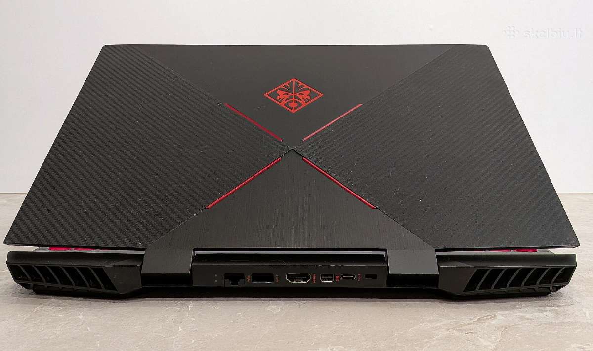 Hp Omen 15-dc - nuotraukos Nr. 6