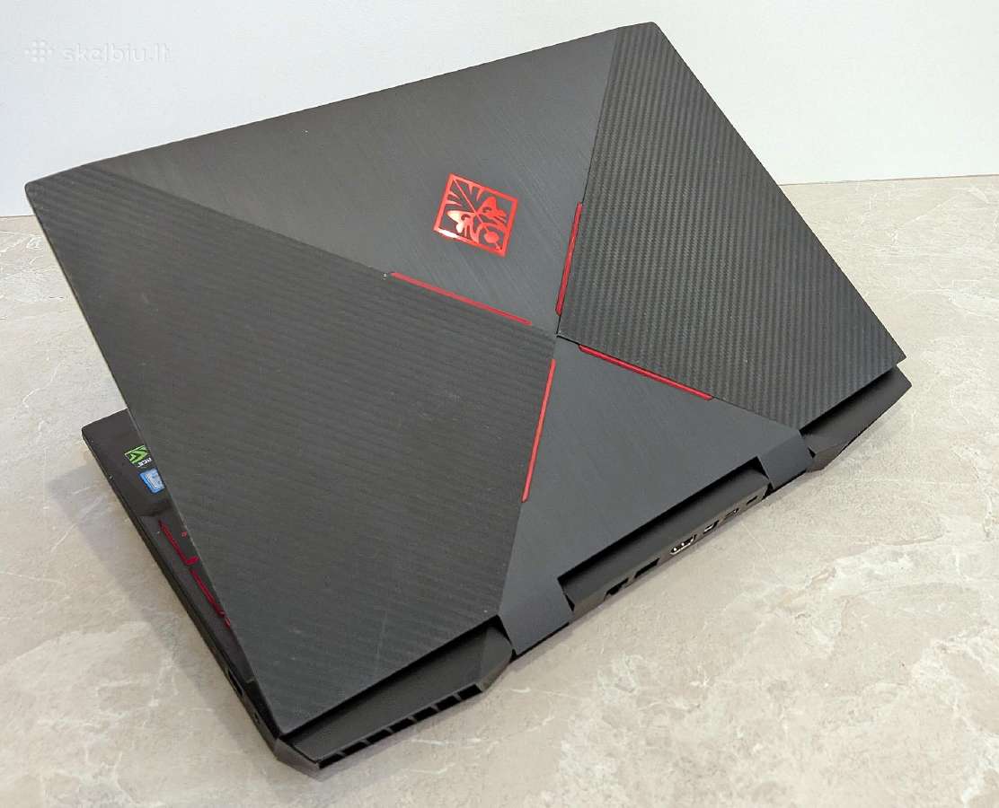 Hp Omen 15-dc - nuotraukos Nr. 5