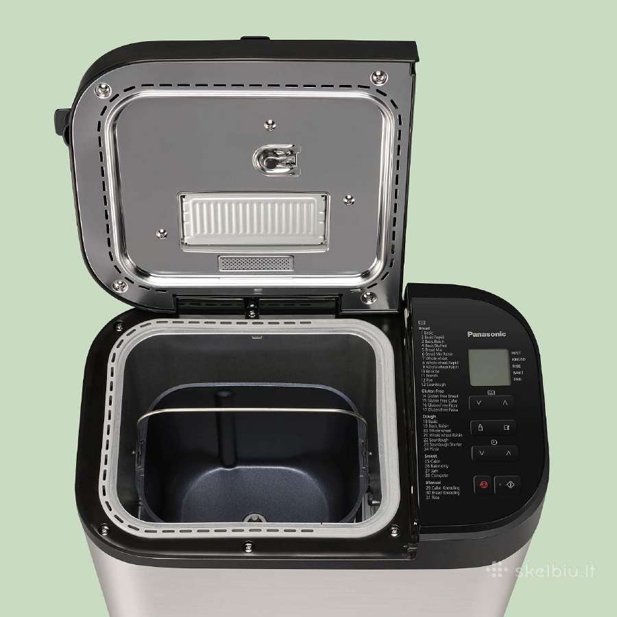 Panasonic Sd-yr2550sxe automatinė duonkepė - nuotraukos Nr. 5