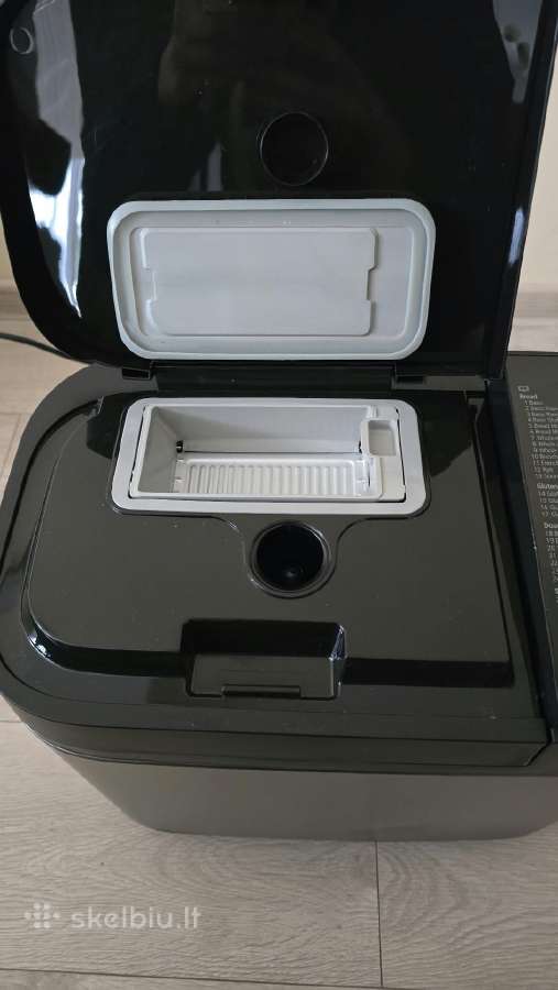 Panasonic Sd-yr2550sxe automatinė duonkepė - nuotraukos Nr. 8