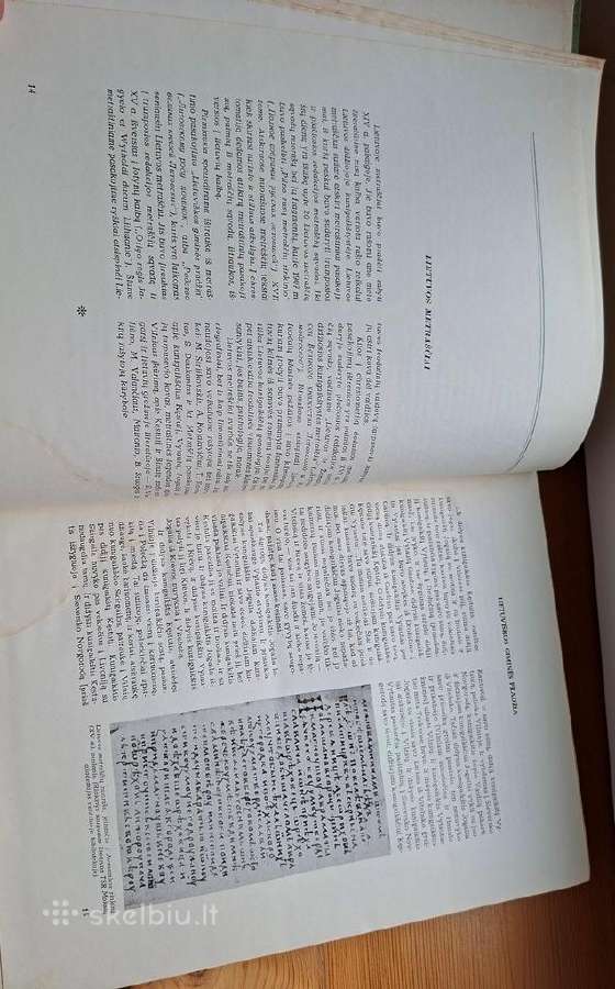 Knyga 1957m. Lietuvių literatūros istorija - nuotraukos Nr. 2