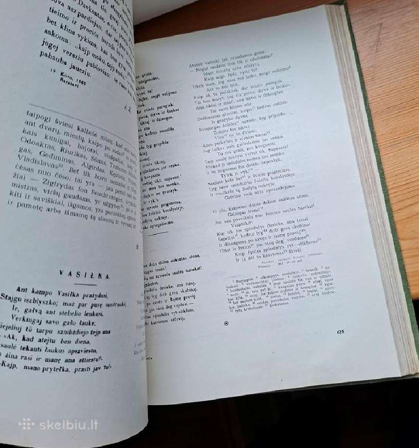 Knyga 1957m. Lietuvių literatūros istorija - nuotraukos Nr. 3