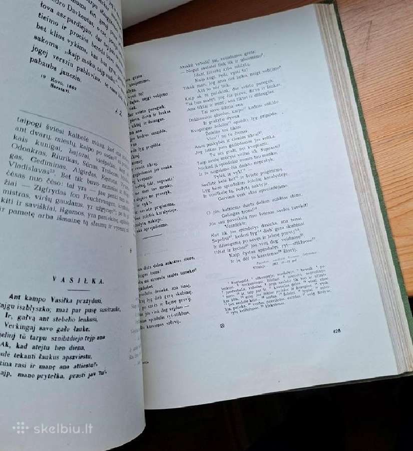 Knyga 1957m. Lietuvių literatūros istorija - nuotraukos Nr. 4