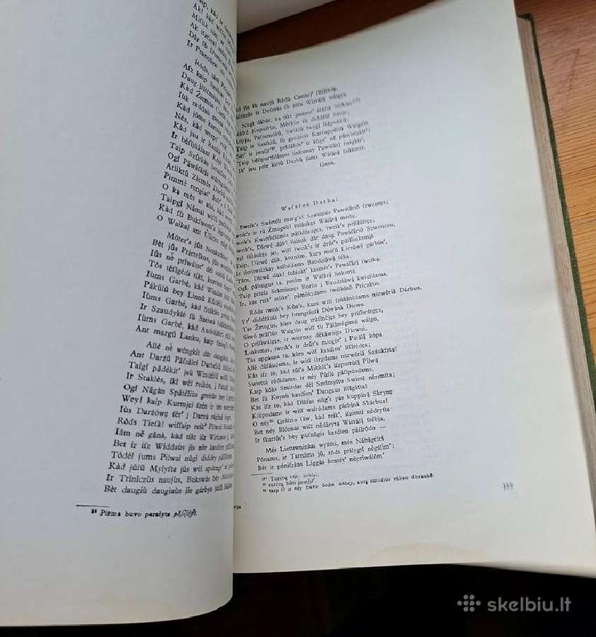 Knyga 1957m. Lietuvių literatūros istorija - nuotraukos Nr. 7