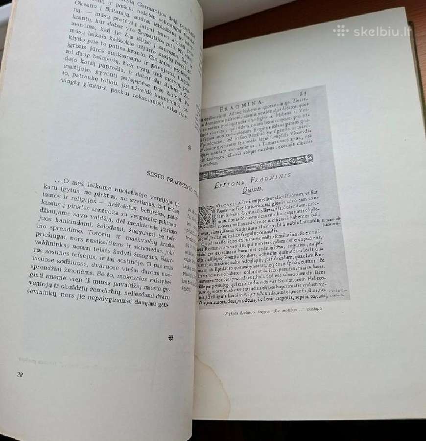Knyga 1957m. Lietuvių literatūros istorija - nuotraukos Nr. 10