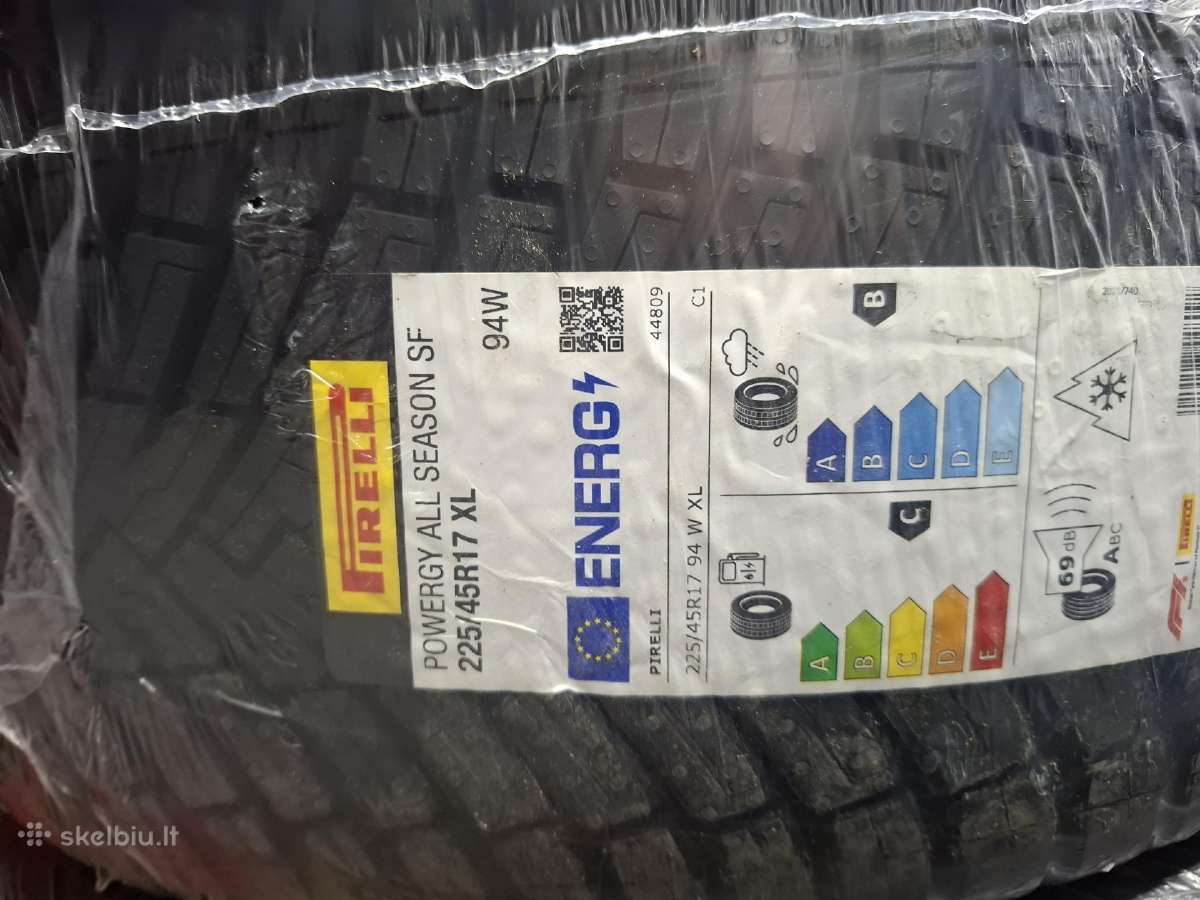 Padangos hanhook kinergy r16, pirelli r17 - nuotraukos Nr. 3