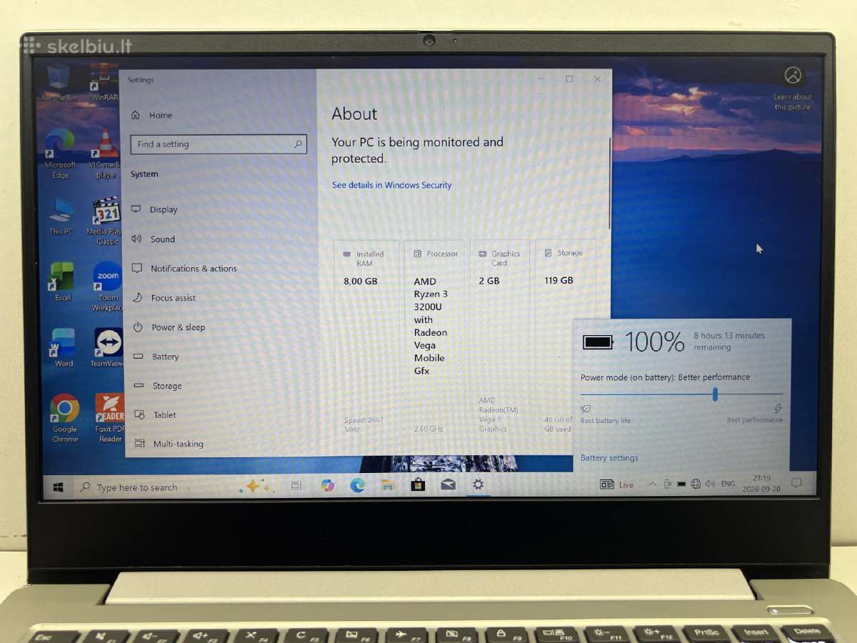 Lenovo ideapad 3 ir S340-14api - nuotraukos Nr. 8