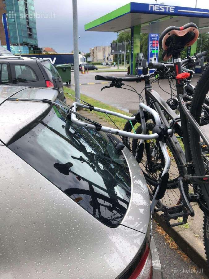 Thule Clipon 9103 dviraciu laikiklis - nuotraukos Nr. 2