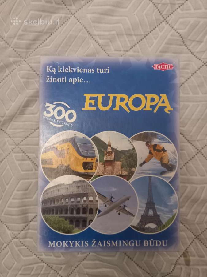 Tactic stalo žaidimas-viktorina „Ką - nuotraukos Nr. 2