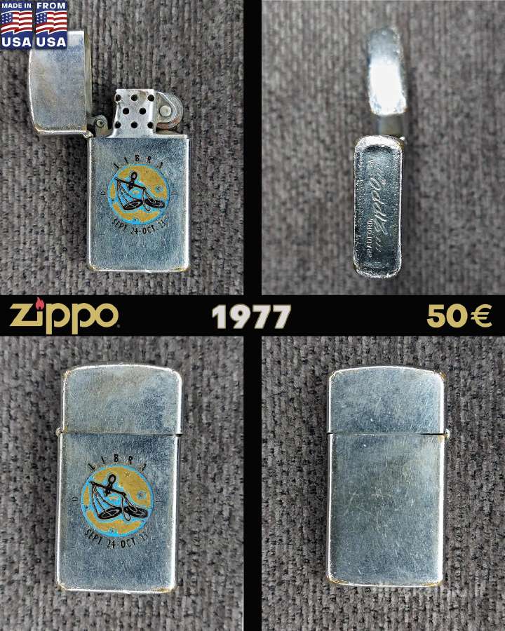 Zippo Žiebtuvėliai - nuotraukos Nr. 2