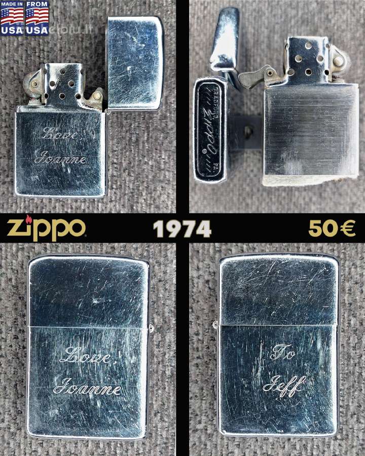 Zippo Žiebtuvėliai - nuotraukos Nr. 4