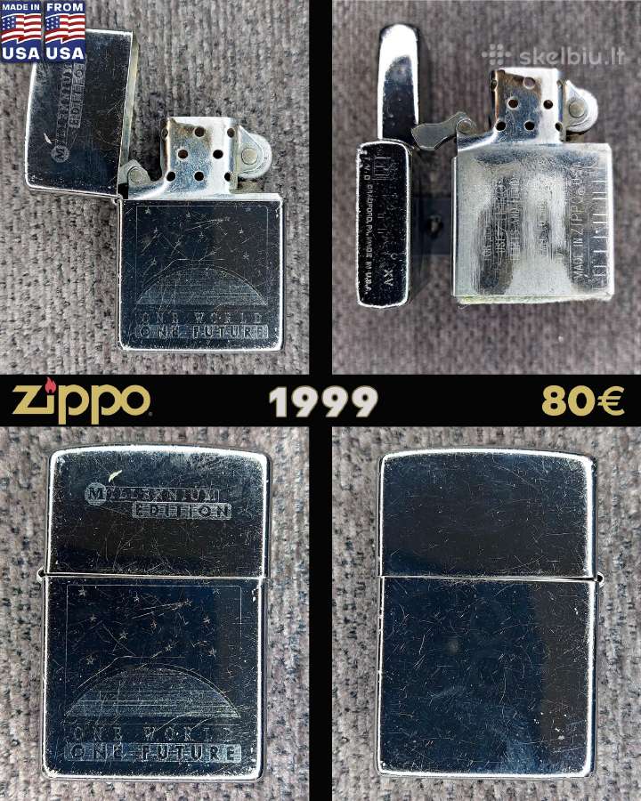 Zippo Žiebtuvėliai - nuotraukos Nr. 5