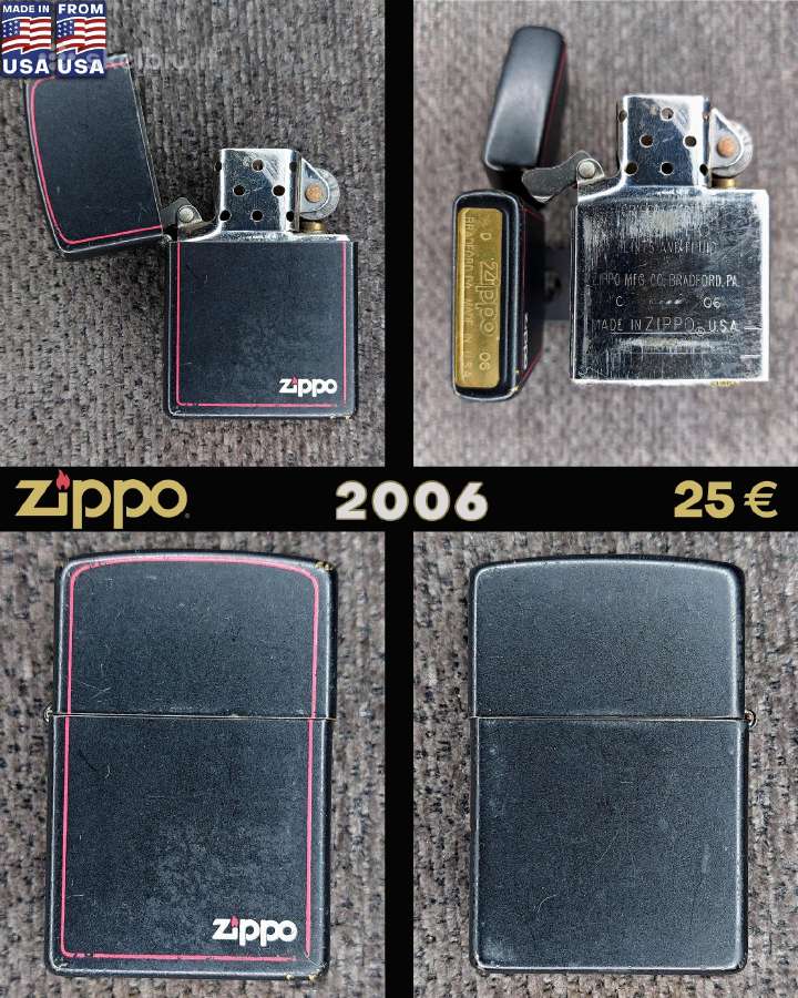 Zippo Žiebtuvėliai - nuotraukos Nr. 6