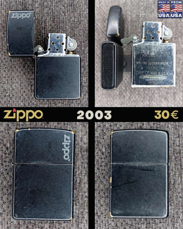 Zippo Žiebtuvėliai - nuotraukos Nr. 7