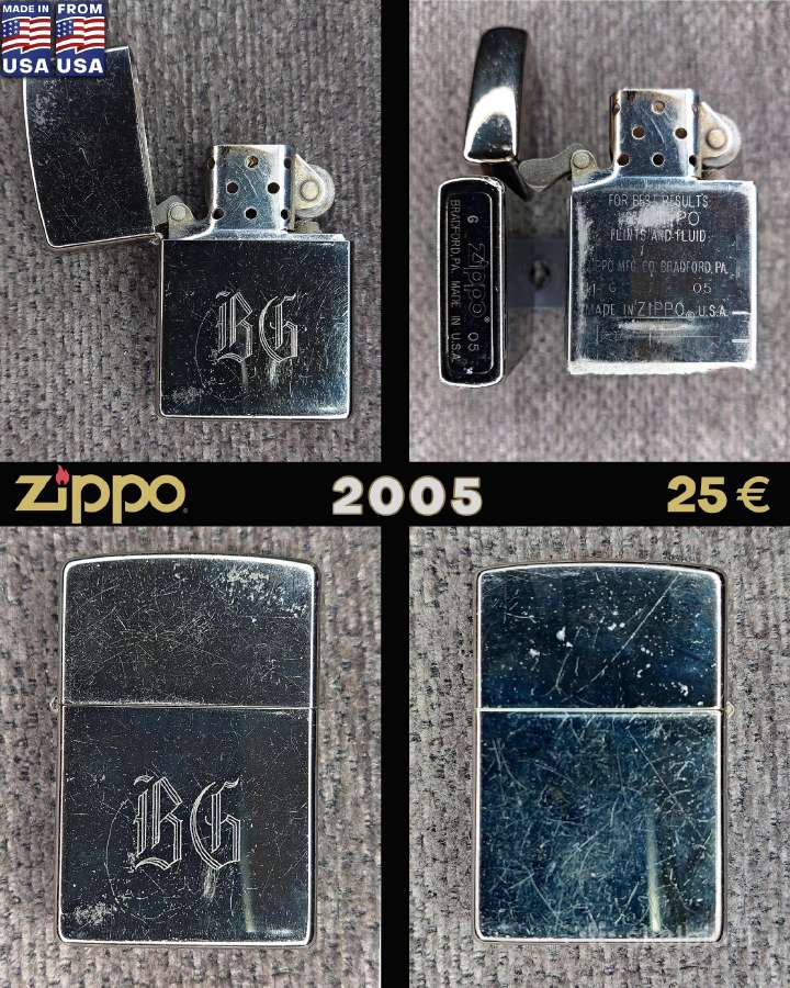 Zippo Žiebtuvėliai - nuotraukos Nr. 8