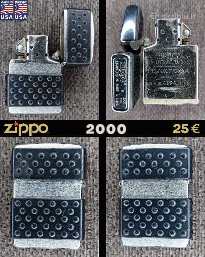 Zippo Žiebtuvėliai - nuotraukos Nr. 9