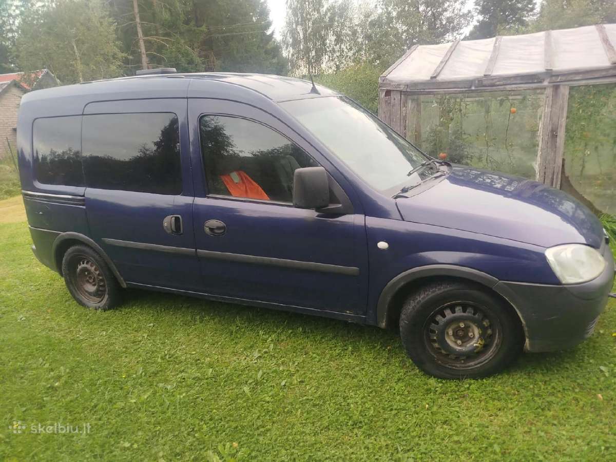 Parduodu Opel combo 2005 dyzelis - nuotraukos Nr. 2