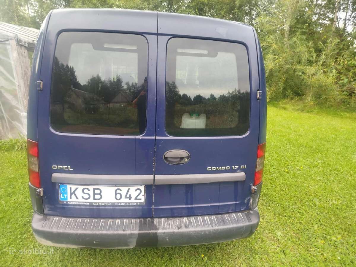 Parduodu Opel combo 2005 dyzelis - nuotraukos Nr. 3