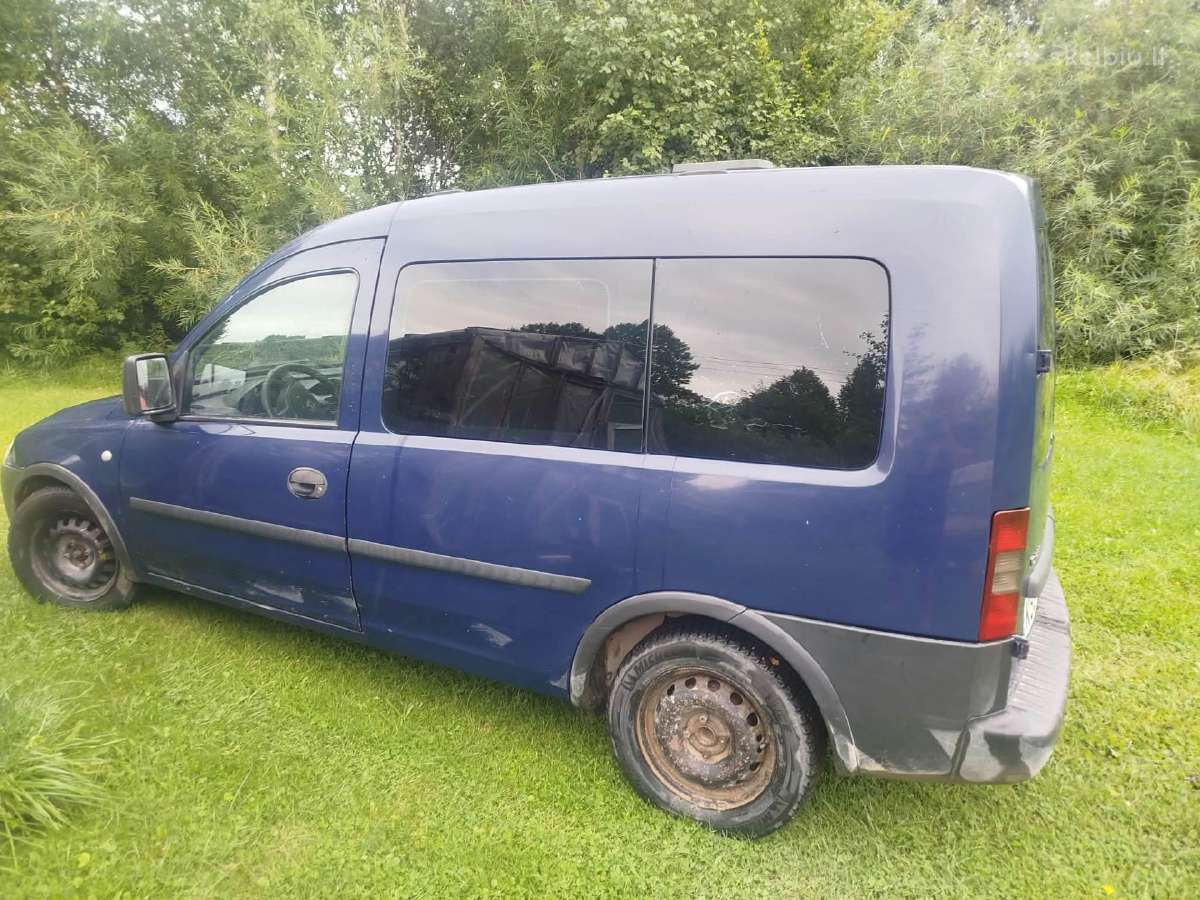 Parduodu Opel combo 2005 dyzelis - nuotraukos Nr. 4