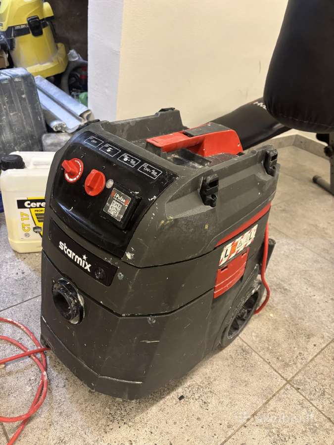 Statybinis dulkiu siurblys Starmix Isp L-1635 - nuotraukos Nr. 3