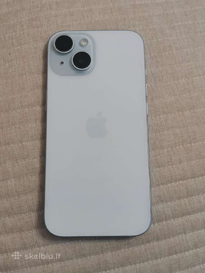 iPhone 15 128gb - nuotraukos Nr. 2