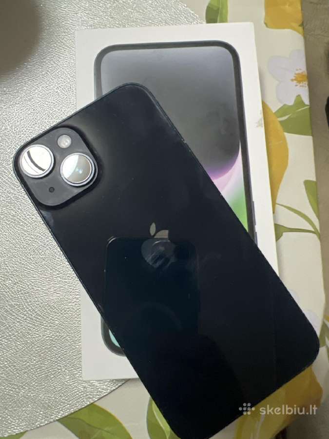 iPhone 14 100% baterija - nuotraukos Nr. 2