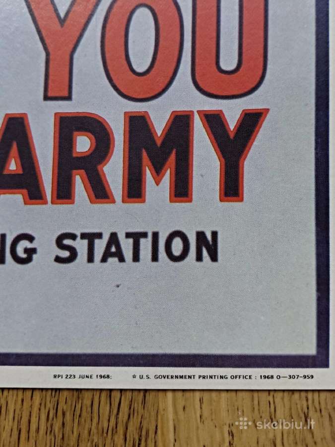 JAV Vietnamo karo agitavimo) plakatai - nuotraukos Nr. 3