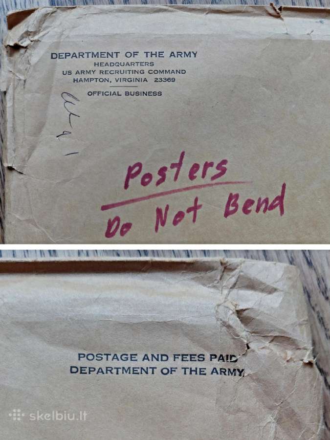 JAV Vietnamo karo agitavimo) plakatai - nuotraukos Nr. 5