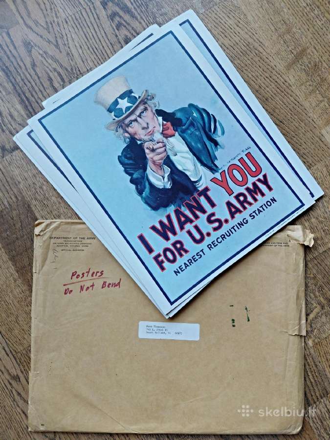 JAV Vietnamo karo agitavimo) plakatai - nuotraukos Nr. 6