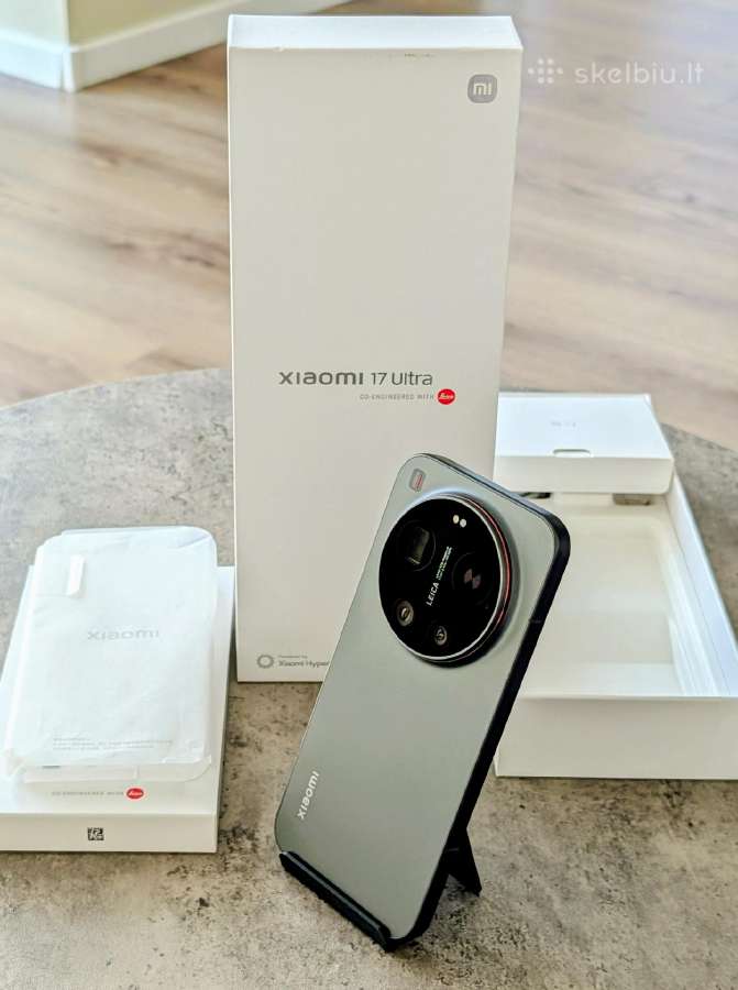 Xiaomi 17 Ultra flagmanas. Naujas. - nuotraukos Nr. 3